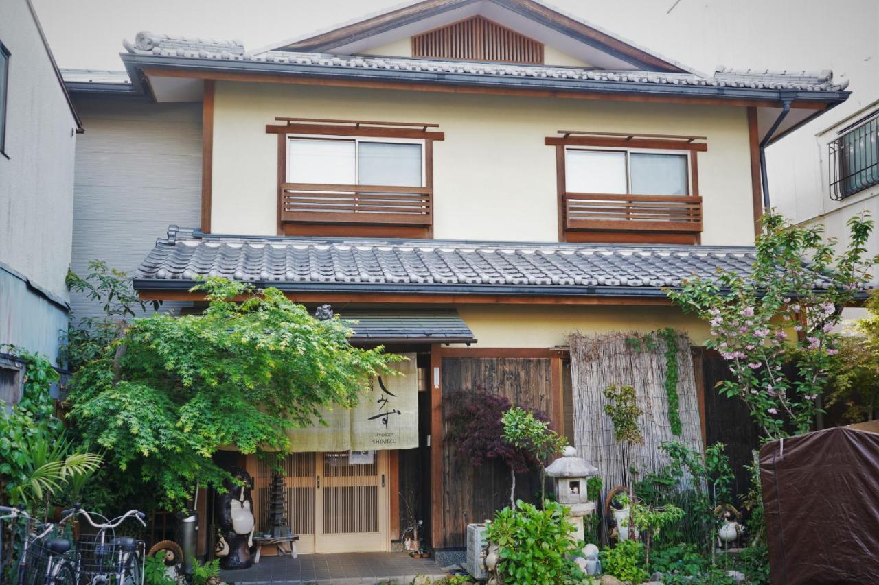 Ryokan Shimizu Kyoto Eksteriør bilde