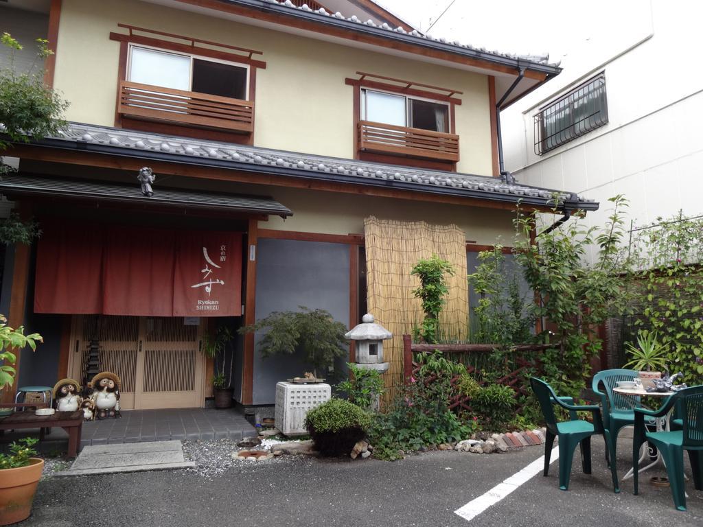 Ryokan Shimizu Kyoto Eksteriør bilde
