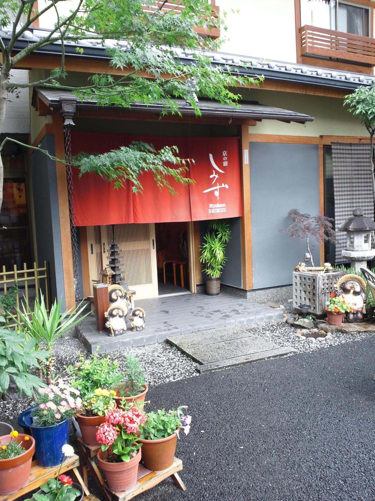 Ryokan Shimizu Kyoto Eksteriør bilde